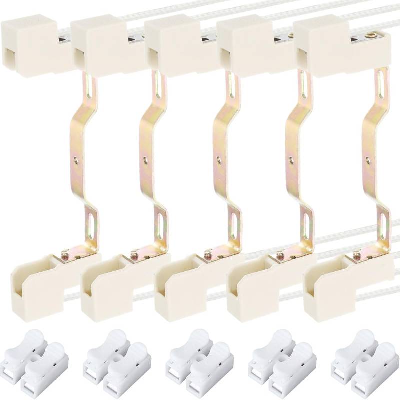 Youmile 3 Stück R7S Keramische Lampenfassung 118mm R7S-Fassung mit Kabel Doppelseitige Lampenhalterung Stecker Halogen Sockel mit CH-2 Crimpanschluss für Flutlicht Arbeitslicht Lampenteile von Youmile