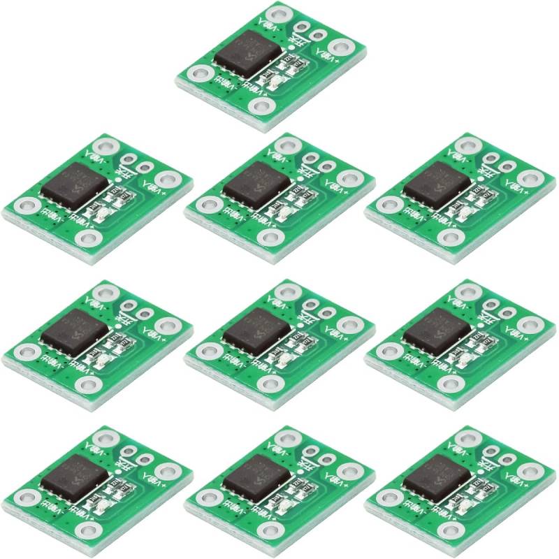 Youmile 5 Stück MOS-FET-Trigger-Schalter,MOS-Schalter-Platine, 20A Mini High Power MOS Trigger Schalter Treiber Feldeffektröhrenmodul 5-26V PWM-Regelung elektronische Schaltersteuerung von Youmile