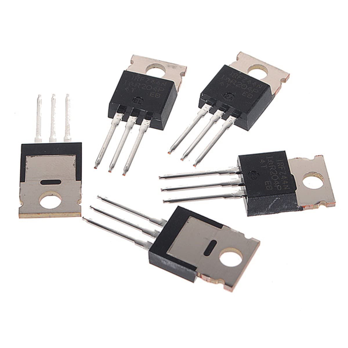 Youmile 50er-Pack IRFZ44N Transistor IRFZ44 N-Kanal-International-Gleichrichter Power Mosfet 49A 55V von Youmile