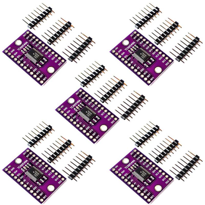 Youmile 5PACK-Erweiterungskarte TCA9548A I2C IIC-Multiplexer-Breakout-Karte 8-Kanal-Erweiterungskarte für Arduino von Youmile