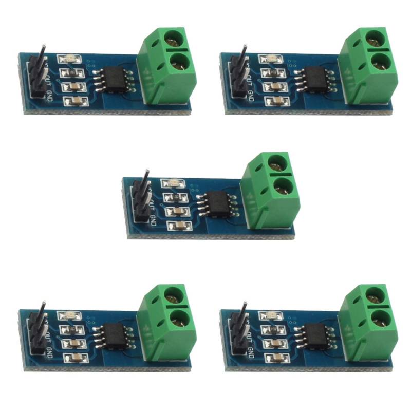 Youmile 5er Pack ACS712 5A Bereich Stromsensormodul für Arduino von Youmile