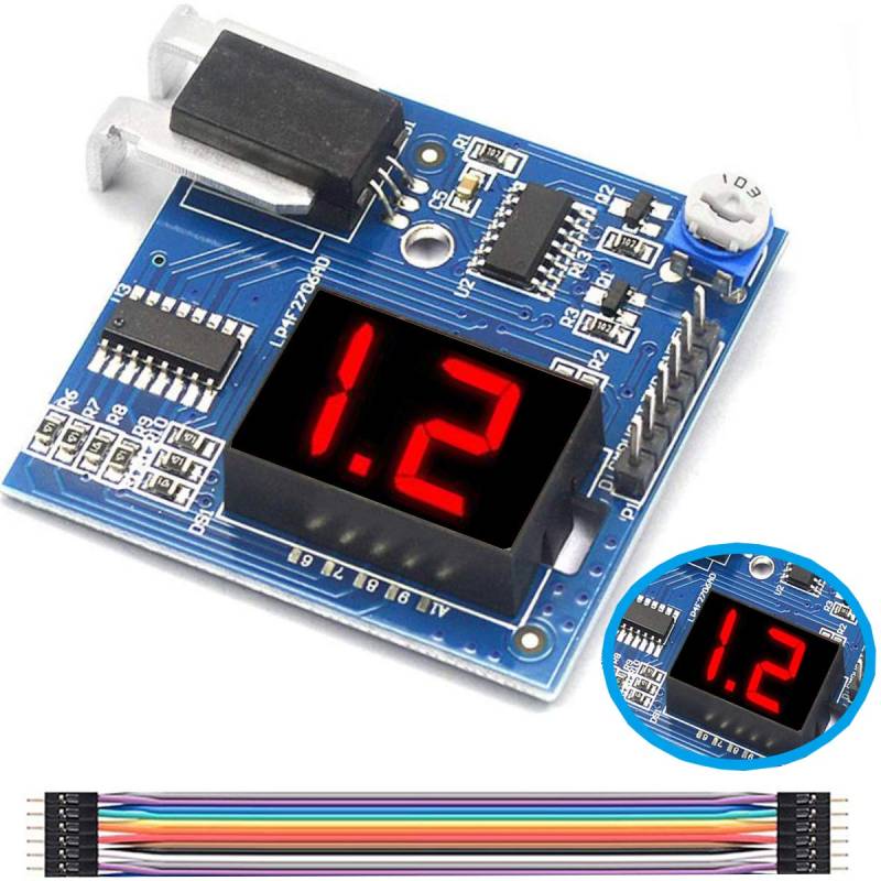 Youmile Stromsensor Range Module 30A Hall-Effekt-Sensor,Current Sensor kompatibel Amperemeter für Arduino, Raspberry Pi von Youmile