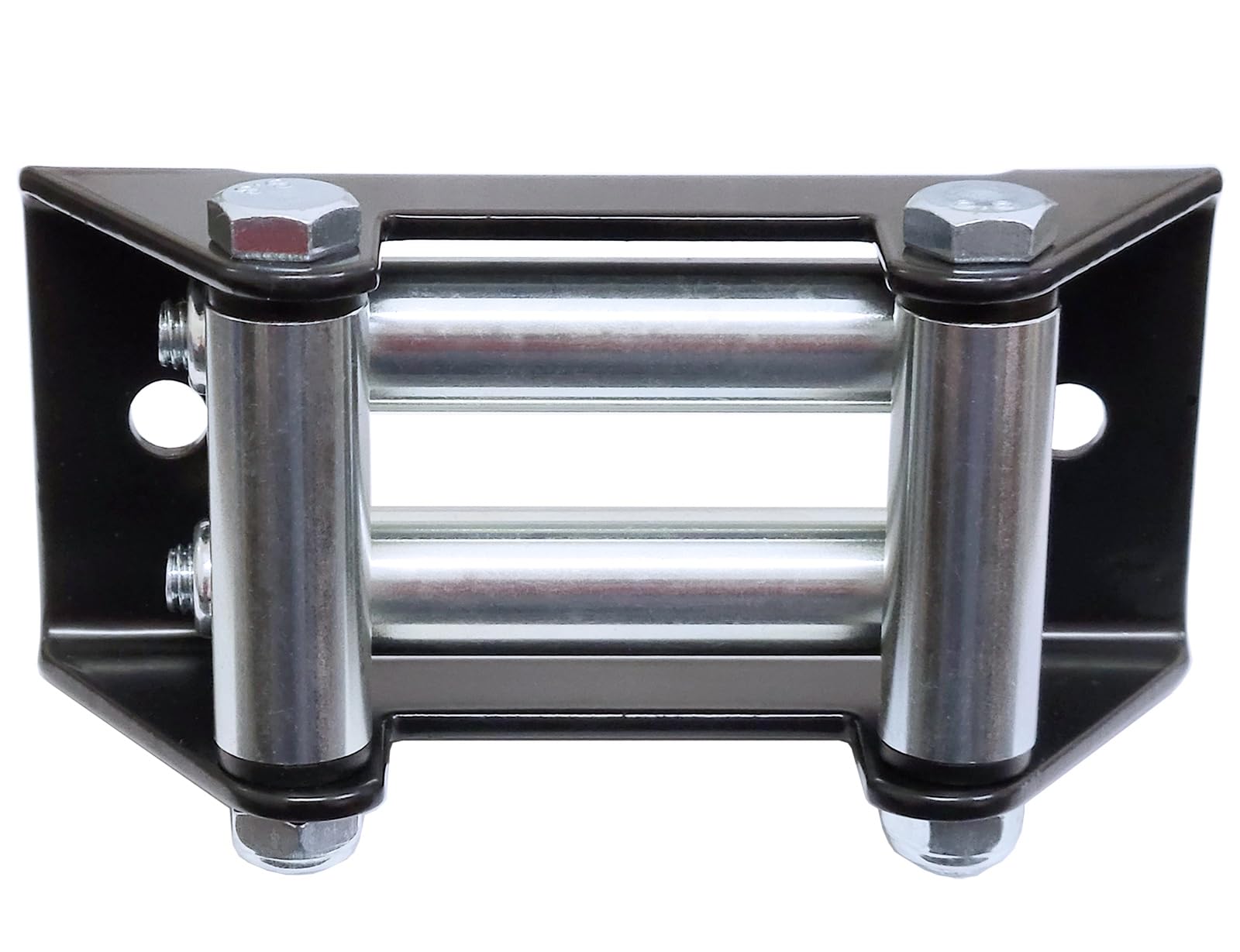 Seilwinde Roller Fairlead Halterung für ATV UTV SUV Auto Seilwinde Fairlead Ersatz (124 mm (2041.2 kg)) von Young Wolf