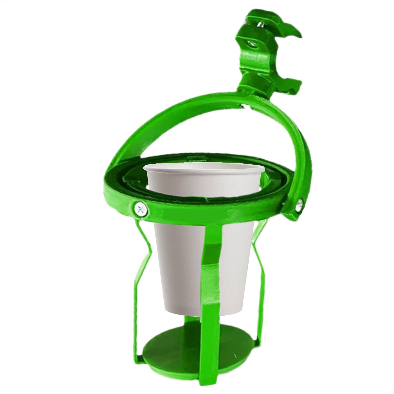 Gyroskopischer Getränkehalter,Gyro Cup Halter NO Spilt,Einstellbarer Clip Auf Hanging Cup Halter Auto Leveling Integral Rotatable Getränkkäfig Flaschenhalter Getränkehalter Für Motorrad Fahrrad Roller von Youngwier