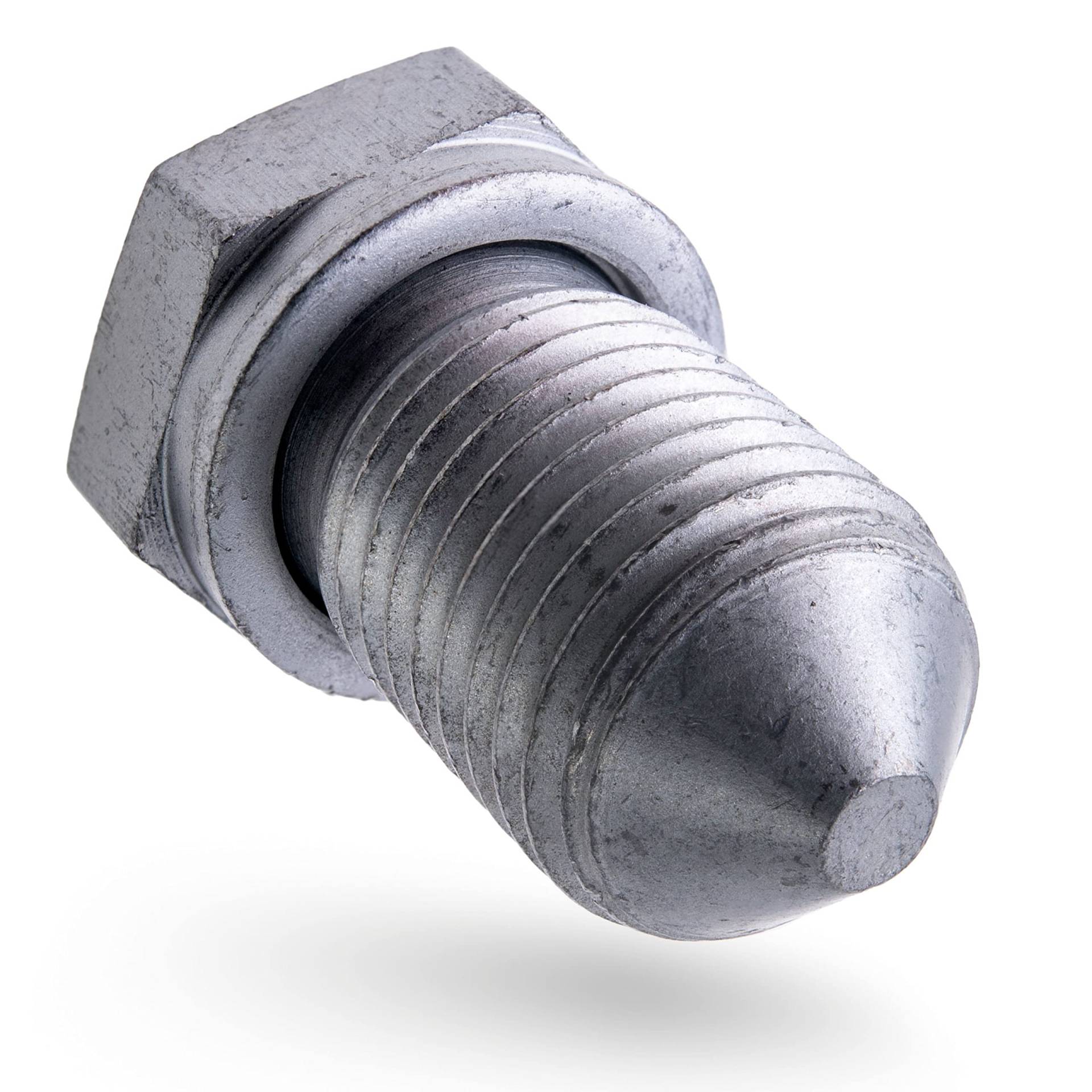 Ölablassschraube mit Dichtring, M14 x 15 mm, für Ölwanne von Auto, Motorrad, LKW, usw., Verschlussschraube Ölwanne, Ablassschraube Motoröl, Verschlussschraube Stopfen Öl Wanne, Motorölablassschraube von Your Day Mate