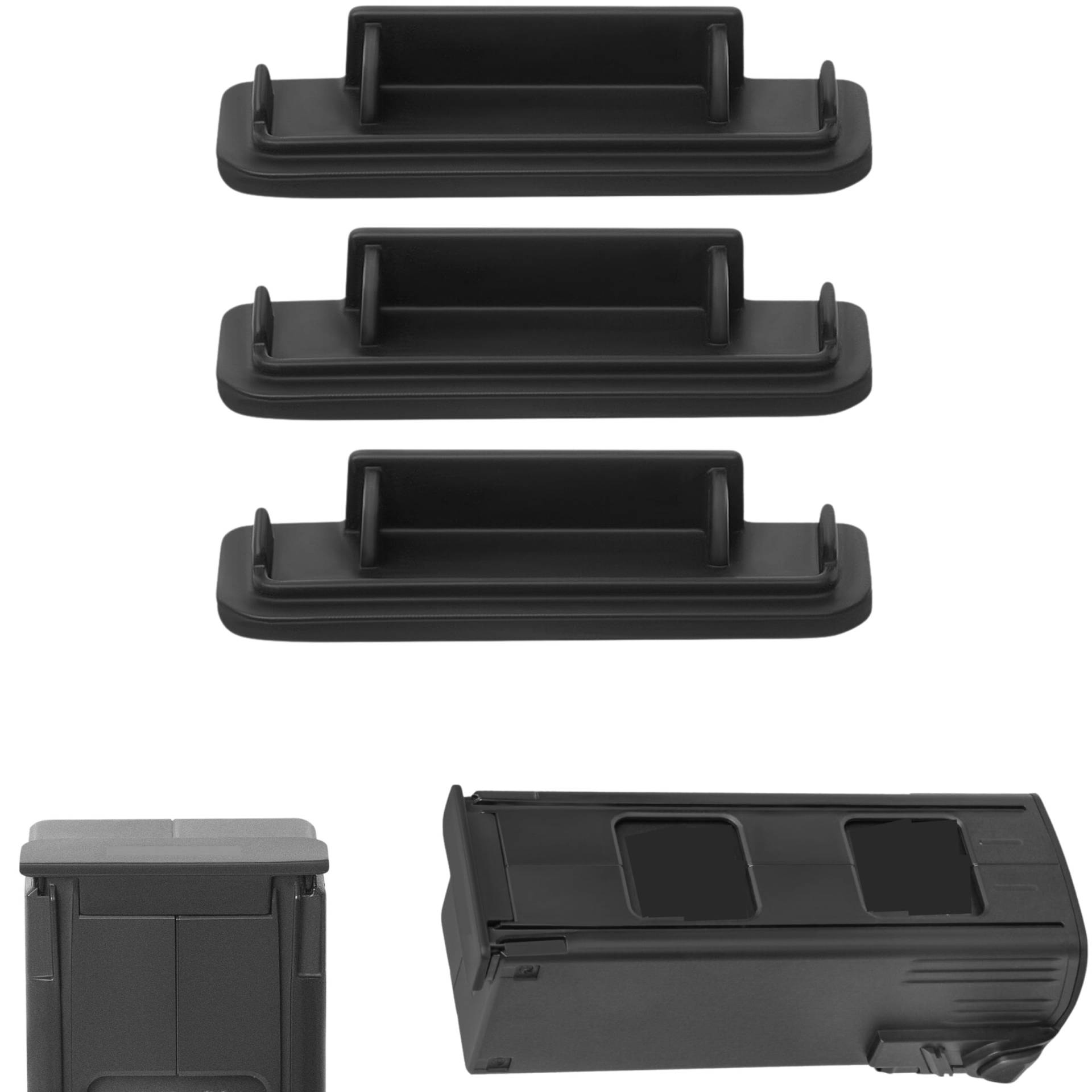 Staubabdeckung für Ladeanschluss, kompatibel mit DJI Mavic 3, DJI Mavic 3 Classic, DJI Mavic 3 Pro, 3 Pack, Ladeanschlusskappen nur für Akku, Ladekontaktstelle Sicherung Drohnen Batterie Anschluss von Your Day Mate