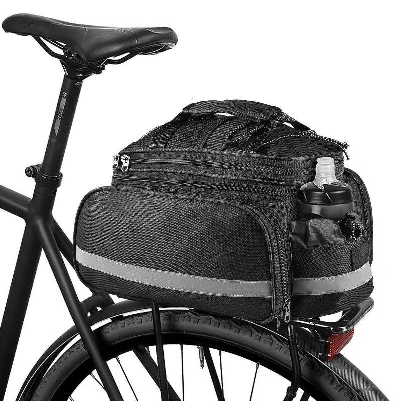 Youyijia Fahrrad Gepäckträgertasche - Wasserdicht Reflektierend Multifunktional Gepäcktasche Packtaschen Wasserdicht Gepäckträger für Pendlerreisen im Freien von Youyijia