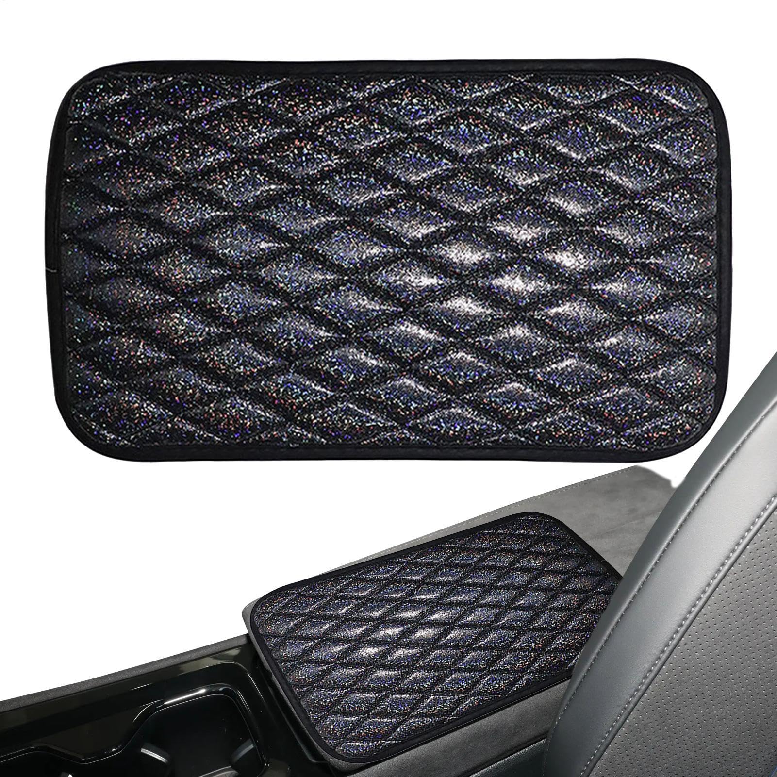 Yplkm Auto Armlehnenabdeckung, Mittelkonsoleabdeckung für Auto | Stylish Automotive Middle Consoles Cushion | Verdickte Autoarmruheschutzpolster für Limousine, SUV, RV, LKW von Yplkm