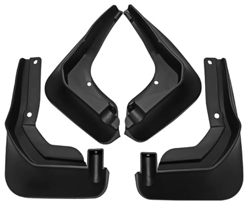 4-teiliges Set Schutzbleche für Acura ZDX 2009-2017,Hartgummi Spritzschutz Kit, strapazierfähig ideal für Allwetterschutz von Yrrltsy