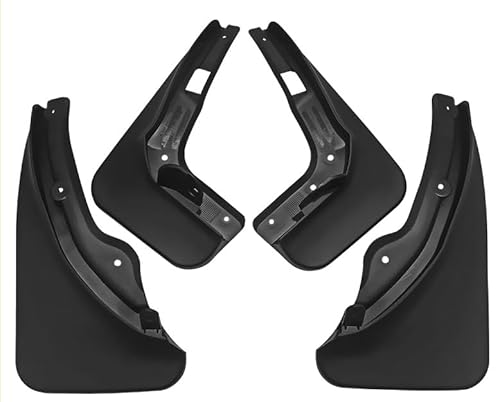 4-teiliges Set Schutzbleche für Acura ZDX 2009-2017,Hartgummi Spritzschutz Kit, strapazierfähig ideal für Allwetterschutz von Yrrltsy