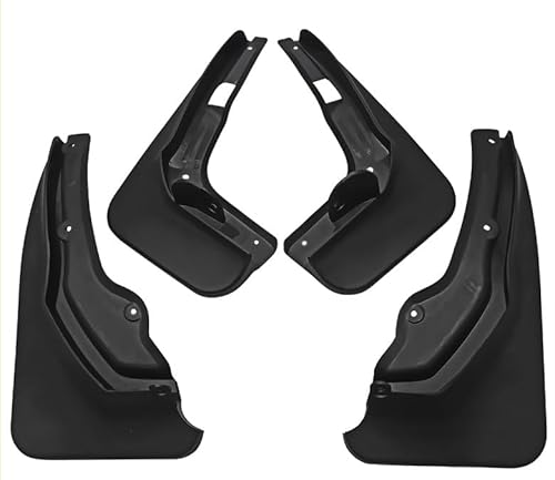 4-teiliges Set Schutzbleche für Acura ZDX 2009-2017,Hartgummi Spritzschutz Kit, strapazierfähig ideal für Allwetterschutz von Yrrltsy