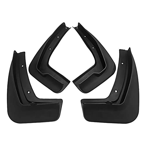 4-teiliges Set Schutzbleche für BMW 2 Series F22 F45 2015-2020,Hartgummi Spritzschutz Kit, strapazierfähig ideal für Allwetterschutz von Yrrltsy