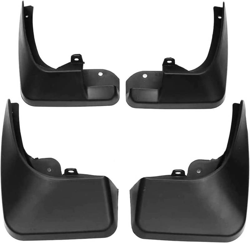 4-teiliges Set Schutzbleche für Peugeot 508 Sedan 508SW 2011 2012 2013 2014,Hartgummi Spritzschutz Kit, strapazierfähig ideal für Allwetterschutz von Yrrltsy