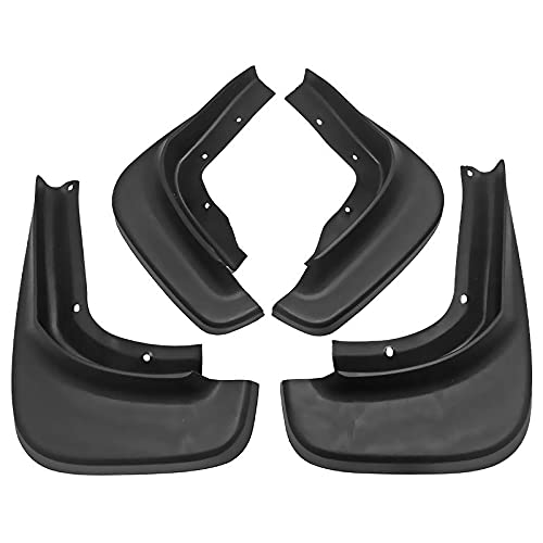 4-teiliges Set Schutzbleche für Volvo XC60 2008-2013,Hartgummi Spritzschutz Kit, strapazierfähig ideal für Allwetterschutz von Yrrltsy