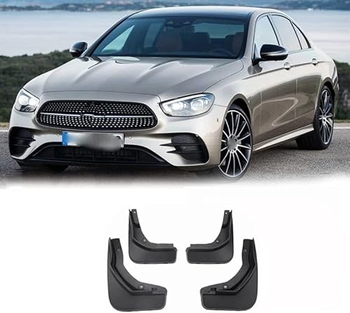 Schmutzfänger für Mercedes Benz E-Klasse W212 W213 2008–2023, Premium-Schutz für Vorder- und Hinterrad, Spritzschutz-Set, 1 Paar, langlebiges und verschleißfestes Design von Yrrltsy