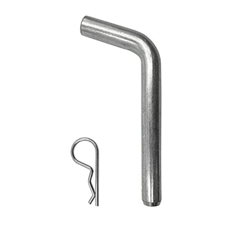 Bent Hitch Pin,Trailer Hitch Pin & Clip for Trailer Hitch Receiver,Towing Components,Tow Bar Pin for Trailer Plug Hitch (12.70 x 76mm) von Yrsssa