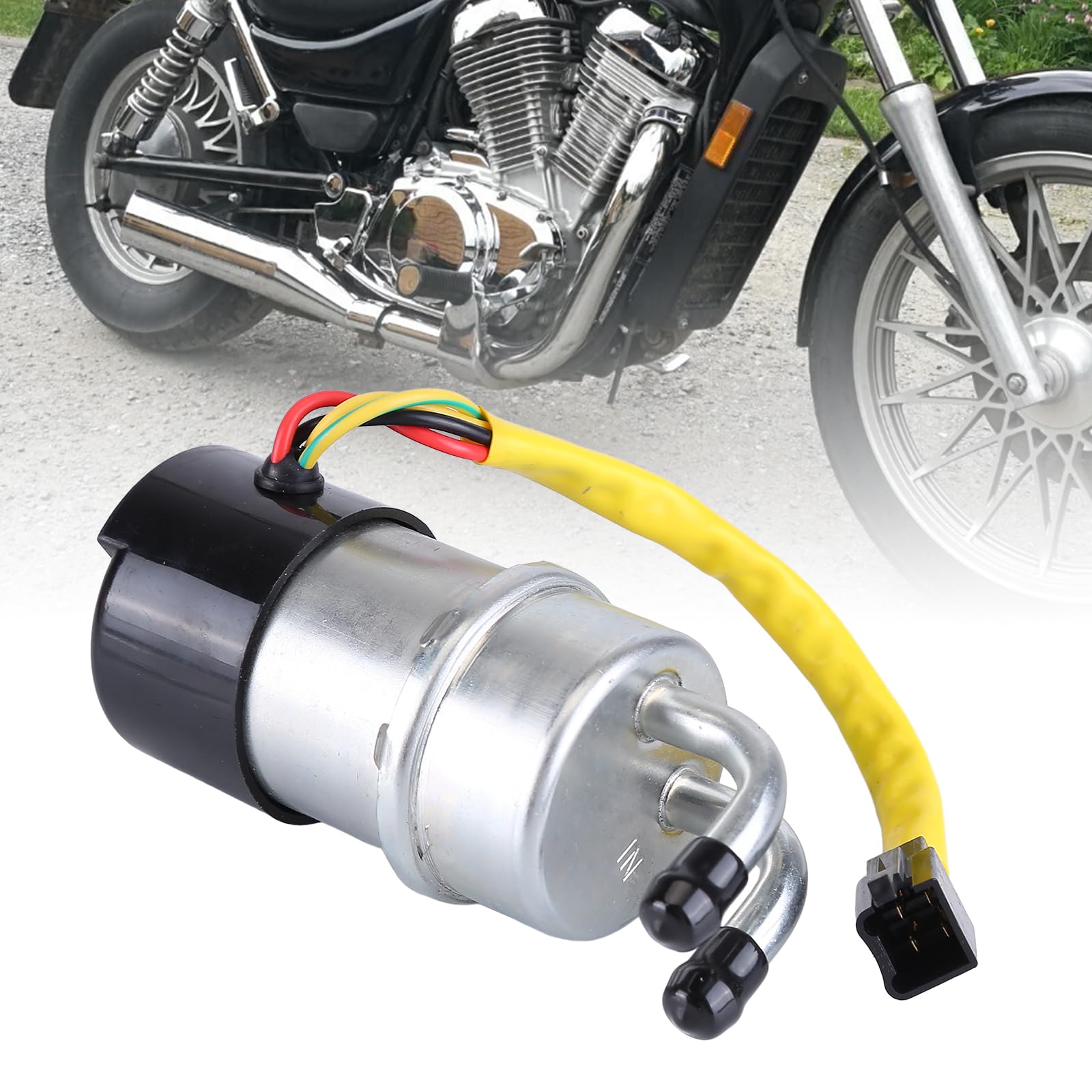 Kraftstoffpumpe Benzinpumpe 15100-38A10 Kompatibel für Suzuki VS600 VS700 VS750 VS800 Motorrad Kraftstoffpumpenbaugruppe, Einlass Kraftstoffpumpe, Fuel Pump von Ysimee