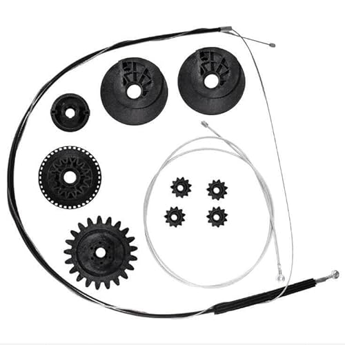 Reparatursatz für Schiebetür-Führungsschiene, kompatibel mit Vito W639 2003-2014, ersetzt A6398200442 Elektrische Schiebetür Führungsschiene Reparaturset von Ysimee