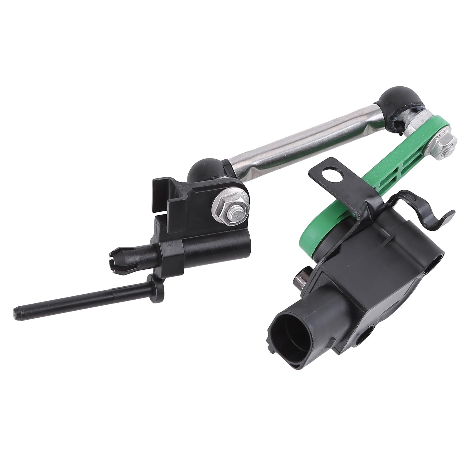 Ysimee Scheinwerfer Niveausensor Vorne Links 7P0616213 Kompatibel für Touareg 7P5 Höhensensor Höhensensor-Höhenmesser Höhenstandsensor Vorne Links von Ysimee