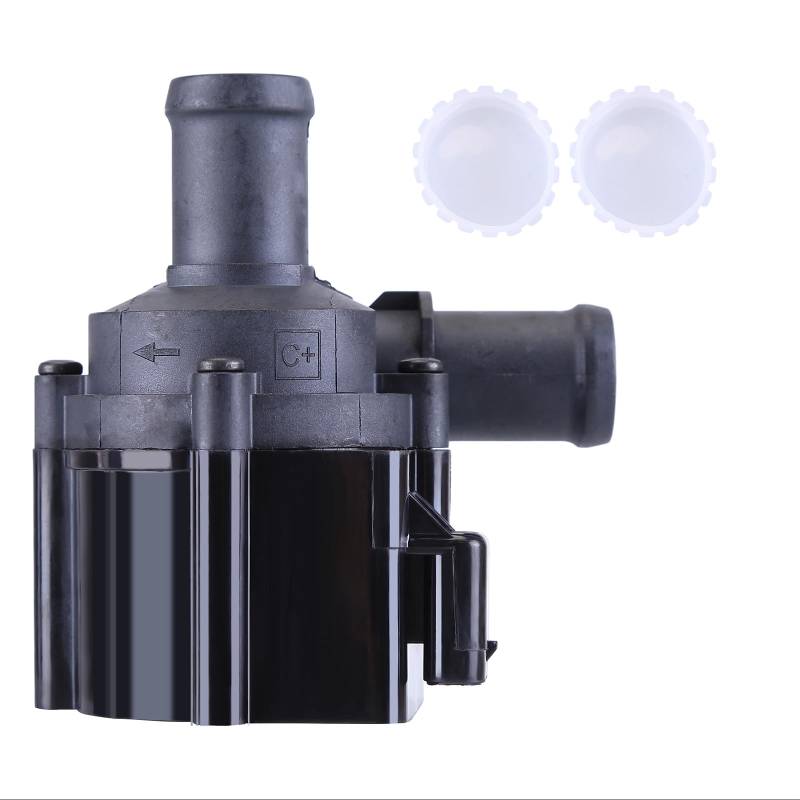 Wasserumwälzpumpe Kompatibel für VW Seat Skoda 1,8 2,0 T TDI 5Q0965561B 5G0965567 Wasserpumpe Wasserumwälzpumpe Standheizung Pumpe, Zusätzliche Wasserpumpe von Ysimee