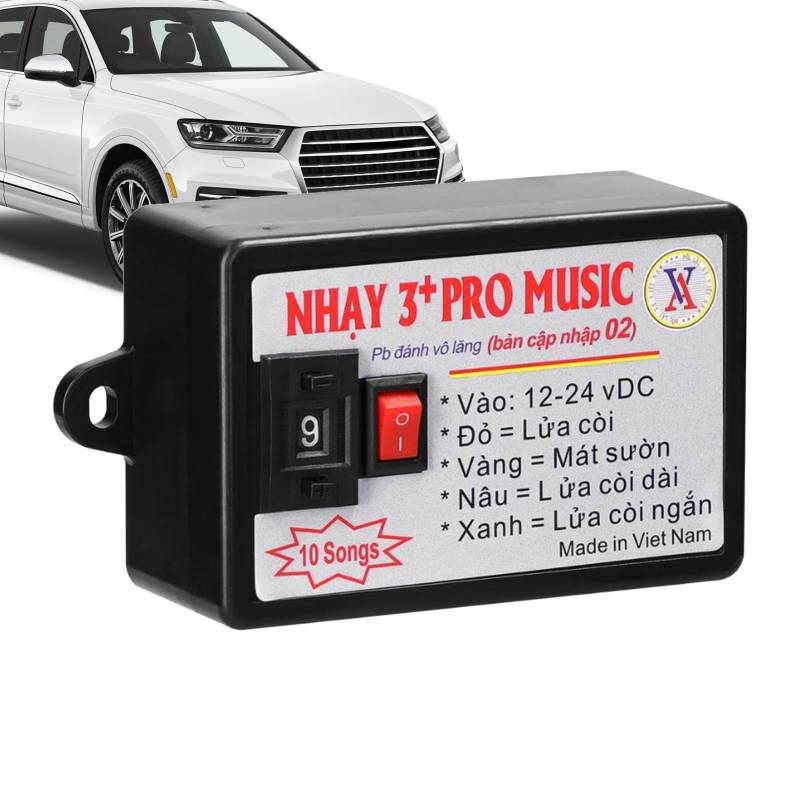 Auto Hupe Controller | Lautsprecher Tuner Controller | Elektrische Hupe Sound Unit | Auto Horn Sound Control, LKW Lautsprecher Tuner, Auto Sounds Effekte Controller, Elektrische Hupen Soundeffekte von Ysvnlmjy