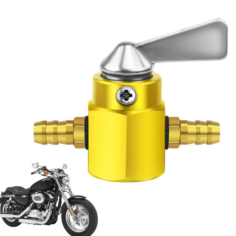 Premium Petrol Valve Tap | High-Quality Aluminum Alloy Petcock Valve Button for ATV Use | Leak-Proof Design for Efficient Control and Performance von Ysvnlmjy