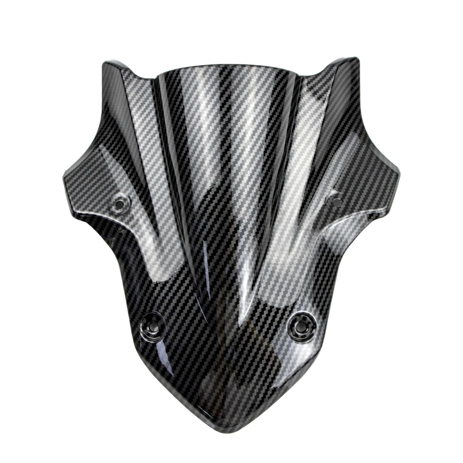 Stylish Motorcycle Wind Deflector | Windproof Motorcycle Protector | Motorcycle Windscreen Upgrade | Motorcycles Wind Protection | Easy to Install and Designed to Fit Seamlessly von Ysvnlmjy