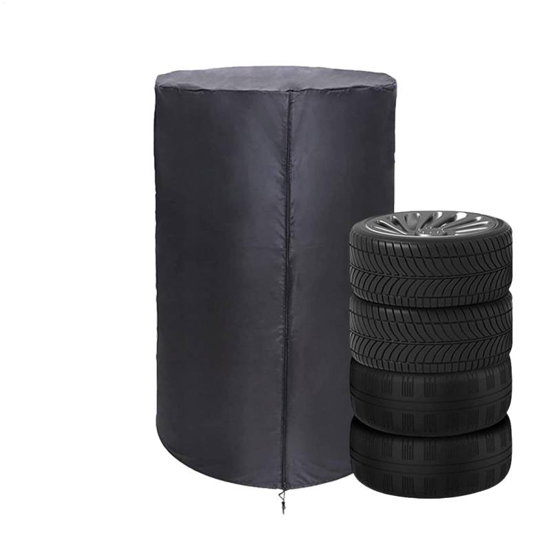 Tire Covers Waterproof, Oxford Cloth Tire, Spare Tire Cover, Auto Tire Storage, Waterproof Tire Cover, Large Wheel Storage for Most Automotive Truck Car Tire 28.74x43.31 inches von Ysvnlmjy