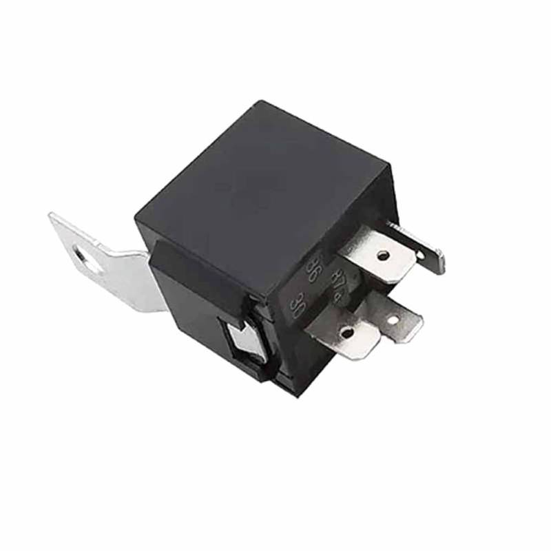 Ytnjmldf 1 Stück Repeater-Relais 4 Pins 12 V 40 A für Auto-Auto-Relais Ersatzteile Zubehör von Ytnjmldf