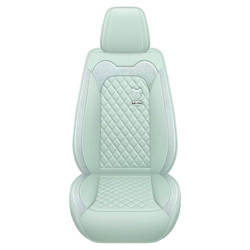 YuEany Autositzbezüge Universal passend für SEAT Tarraco KN Toledo 5P Toledo NH Atmungsaktives PU Leder Schutz Set von YuEany