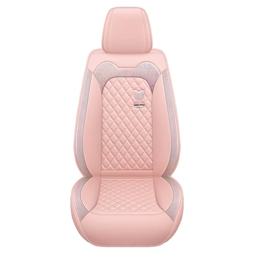 YuEany Autositzbezüge Universal passend für Seat Leon 1M 1P FR 1P 5F Sportstourer Kombi FR Atmungsaktiv PU Leder Schutz Set von YuEany