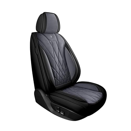 YuEany Autositzbezüge Universal passend für Seat Leon MK2 Leon Mk3 Leon 1 Leon 2 Leon 3 Leon 5F Leon Leon Schutz Vollständiger Satz Sitzbezüge von YuEany