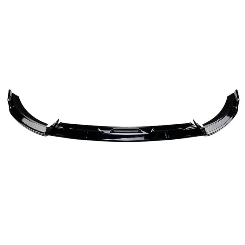 Auto Frontspoiler Lippe für Mercedes Benz GLE Klasse W167 C167 GLE350 GLE450 GLE53 AMG 2020 2021 2022 2023,Lippen Flügel Antikollisionsschutz Exterieur Zubehör,A-Glossy Black von YuZong