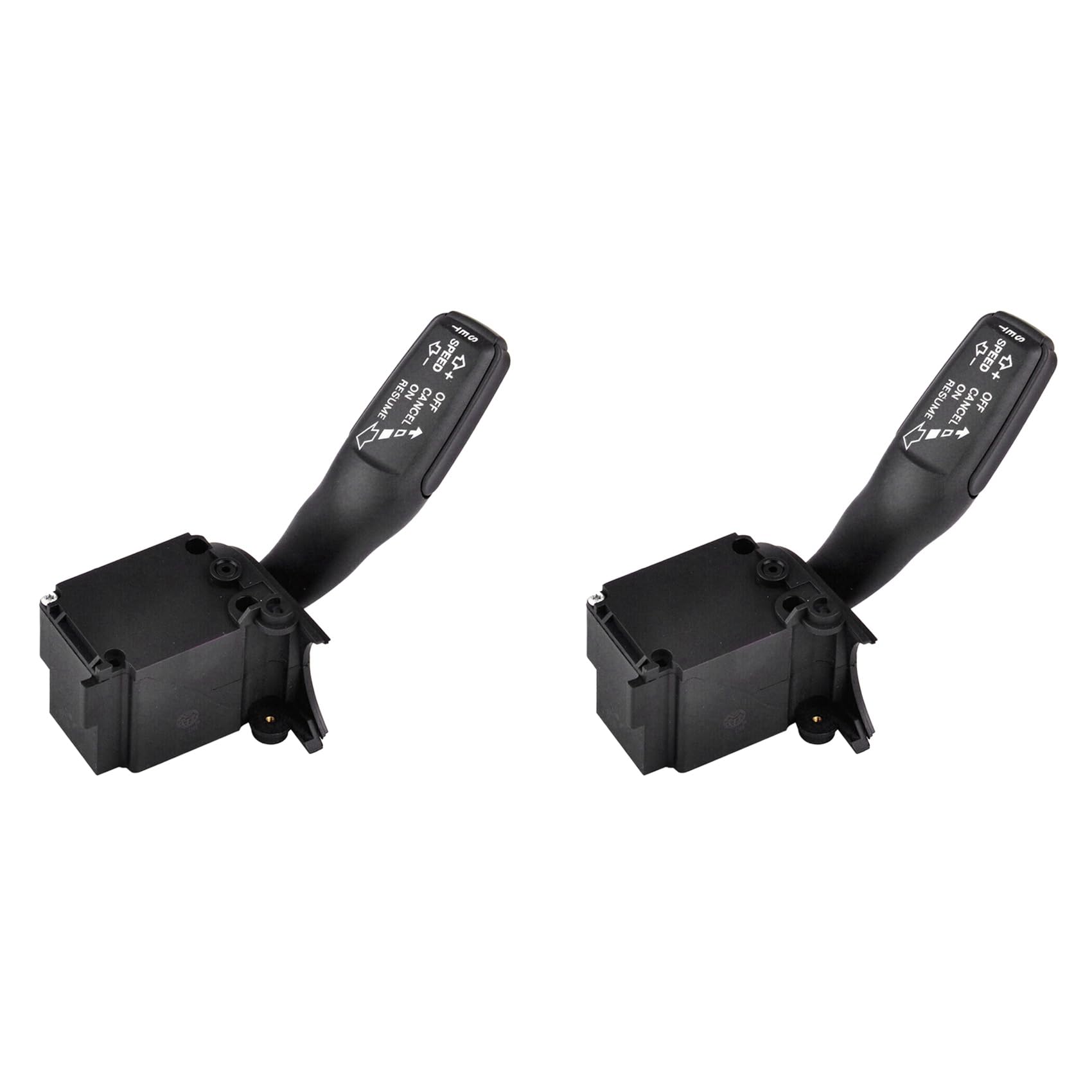 Yuandei 2X 4E0953521 Blinker Geschwindigkeitsregler SäUlen Schalter Hebel für A4 B6 B7 A6 C6 A8 von Yuandei