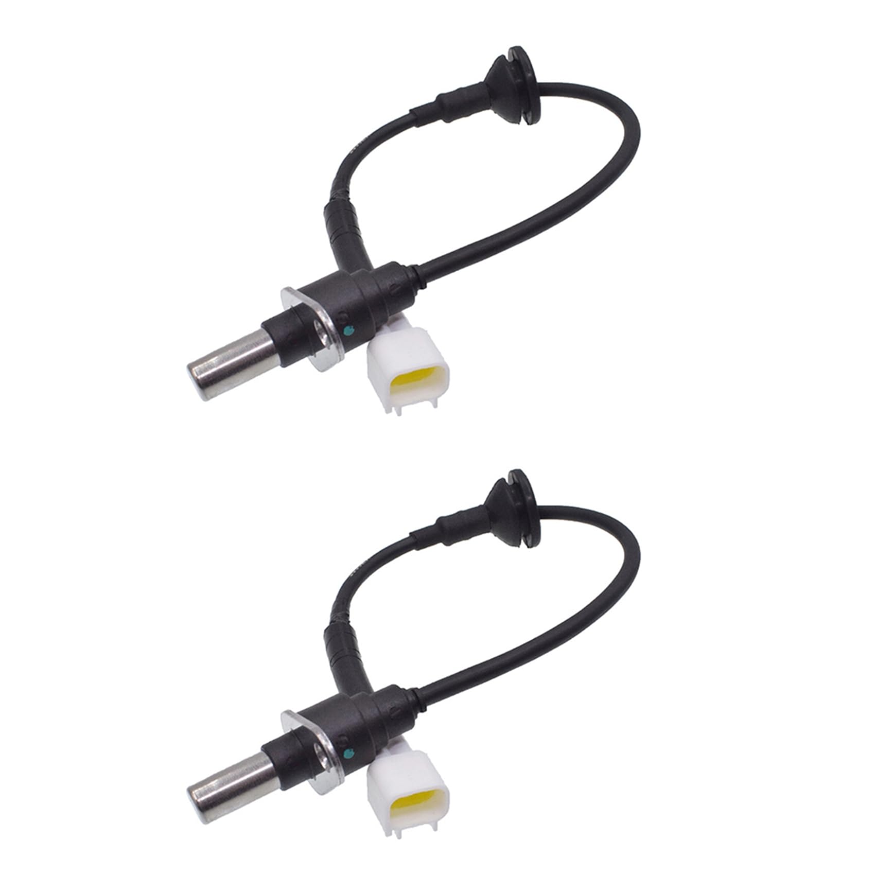 Yuandei 2X ABS Geschwindigkeit Sensor 8980022150/898002215-0 für 7,5 Tonnen NPR N75.190 4HK1TC von Yuandei