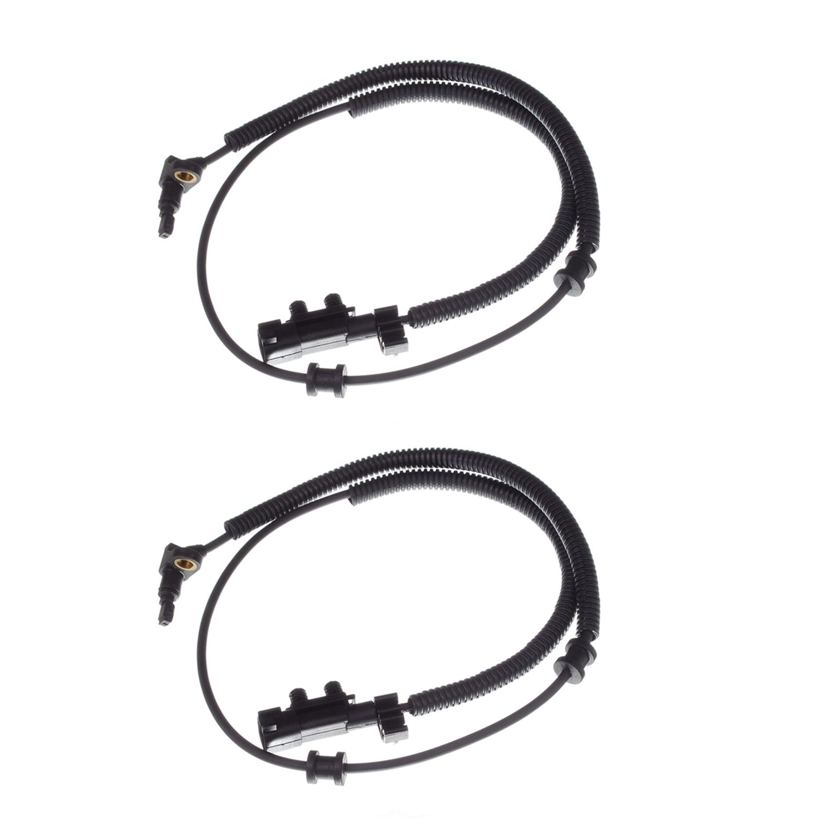 Yuandei 2X ABS-Raddrehzahlsensor Vorne Rechts/Vorne Links für 07-12 Nitro 07-11 Liberty 08-12 68004019AA, 68004019AB von Yuandei