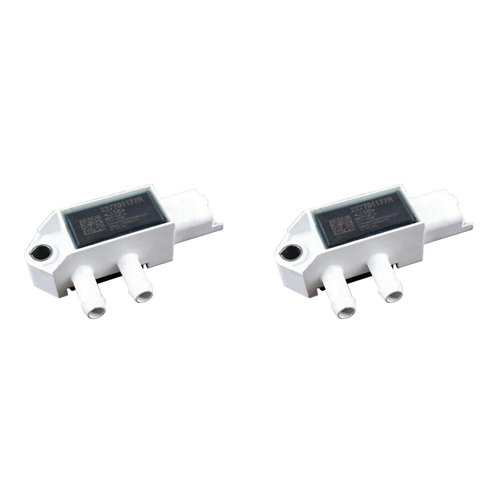 Yuandei 2X Auto Abgas Druck Sensor für 1.5/1.6 227701177R 81MPP06-01 von Yuandei