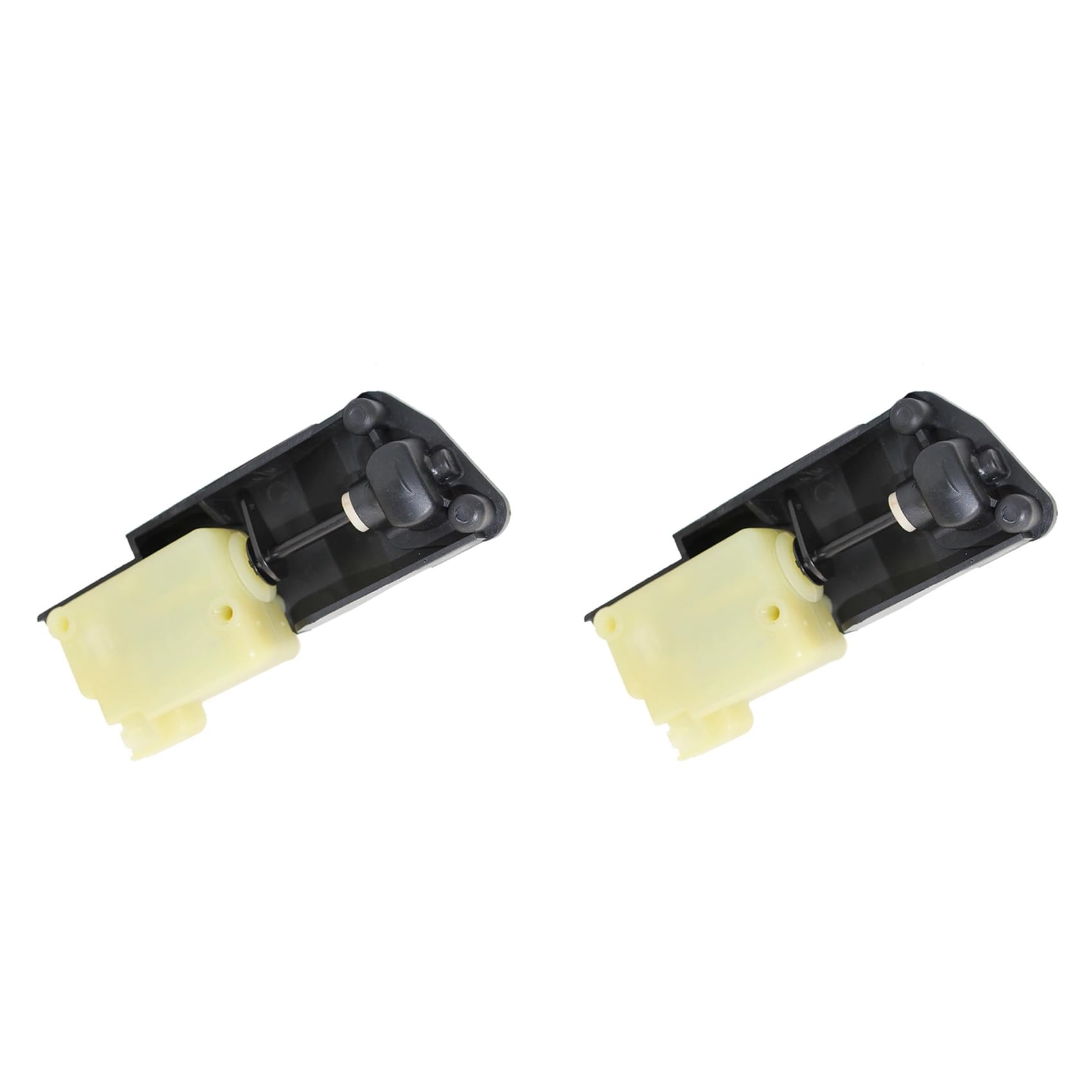 Yuandei 2X Auto Kraftstoff Türschloss Füller Klappe Magnetmotor für V70 S60 S80 XC70 XC90 9483311 30716837 30612856 Tankdeckel von Yuandei