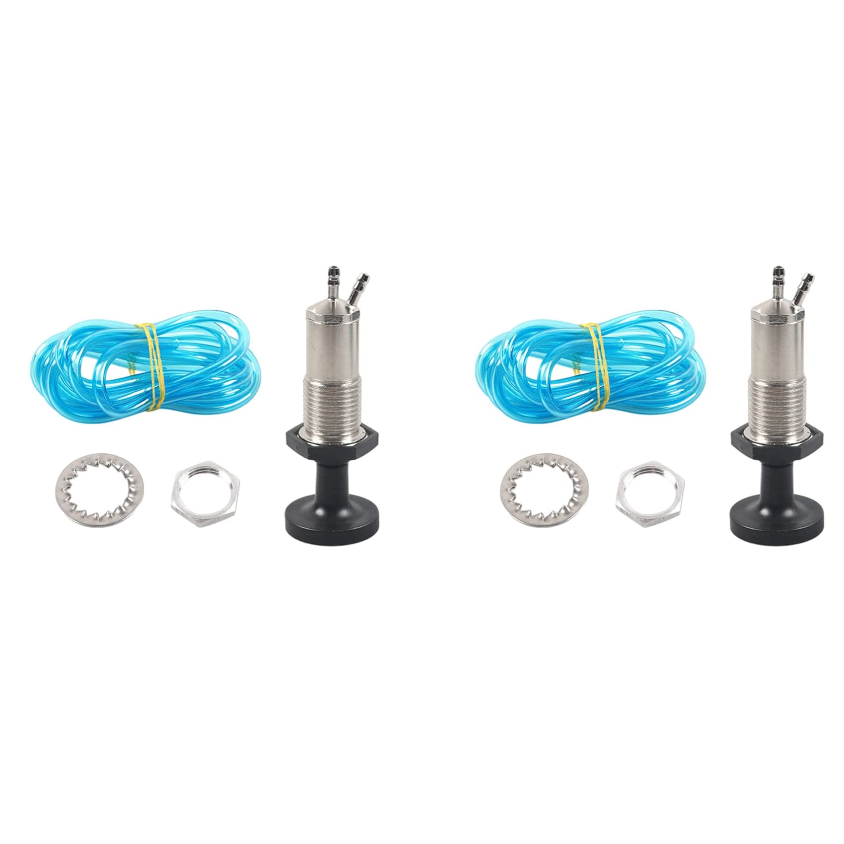 Yuandei 2X Motorräder Plunger Pump Kraftstoff-Primer Kit für Snowmobile/ATV Passend für Skidoo von Yuandei