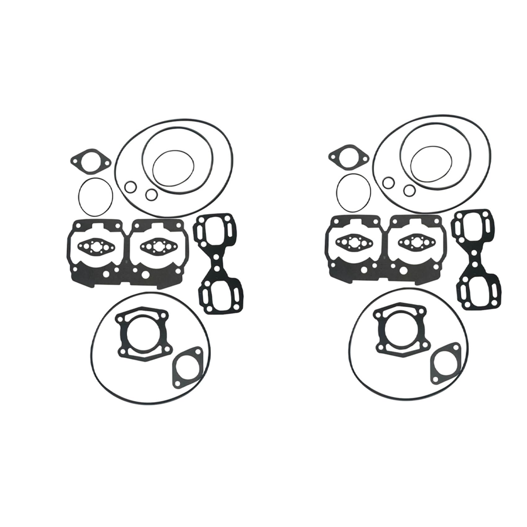 Yuandei 2X Top End Dichtung & O-Ring Kit 1996 1997 96 97 für - GSX GTX XP 787 800 von Yuandei