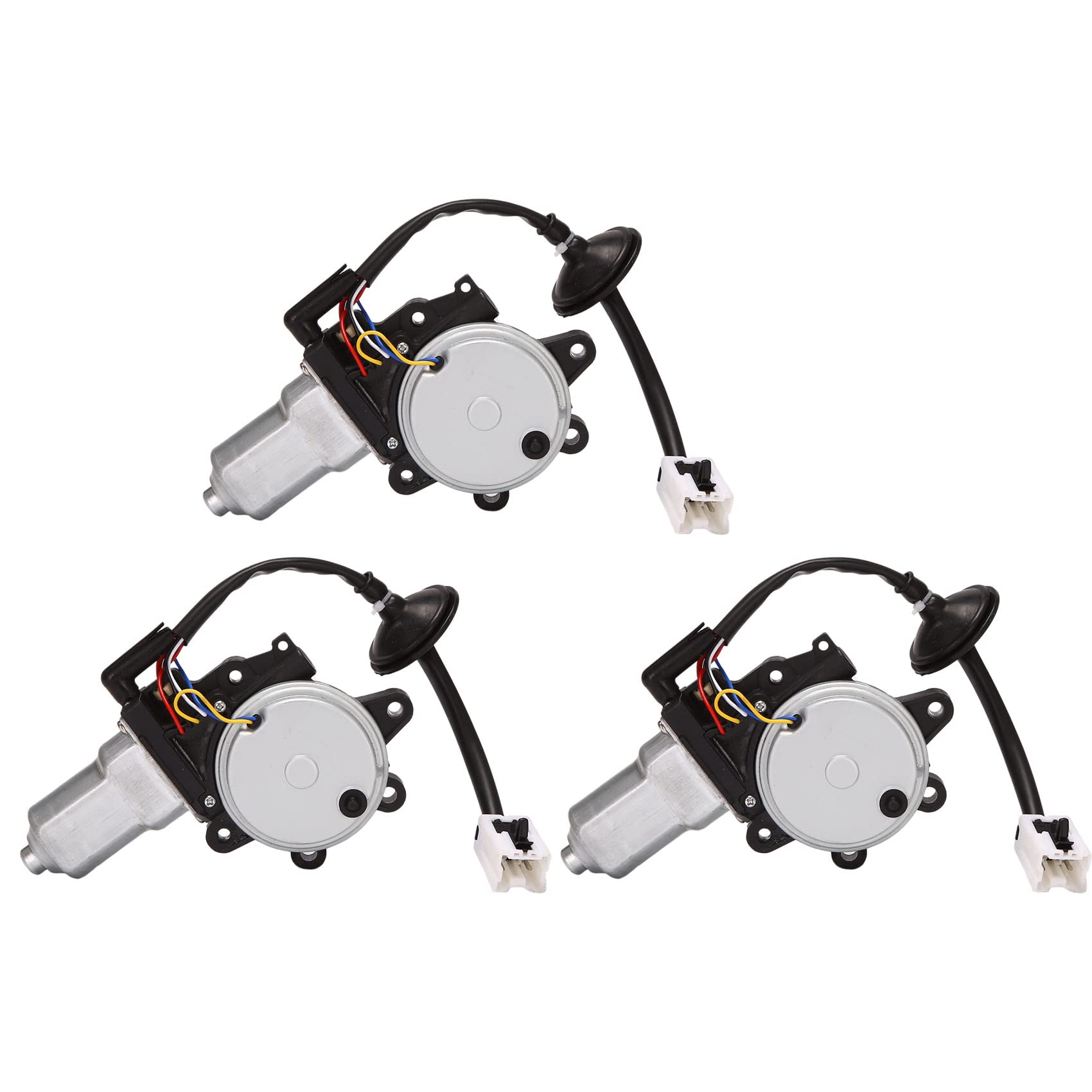 Yuandei 3X 742-511 80731-CD00A Auto Power Fenster Heber Motor für 350Z 2003-2009 von Yuandei