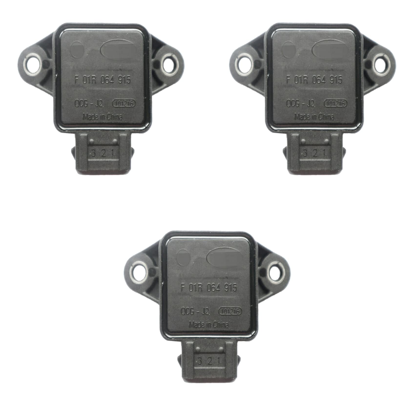 Yuandei 3X Auto Drossel Klappen Positions Sensor Schalter Sensor für Hafei F01R064915 von Yuandei