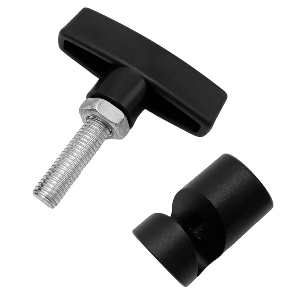 Yuandei 4 Stück Motorhauben-Stützstrebe-Clips, 0,55 (Ca. 1,4 cm), Lift-Stützclip, Schwarz von Yuandei