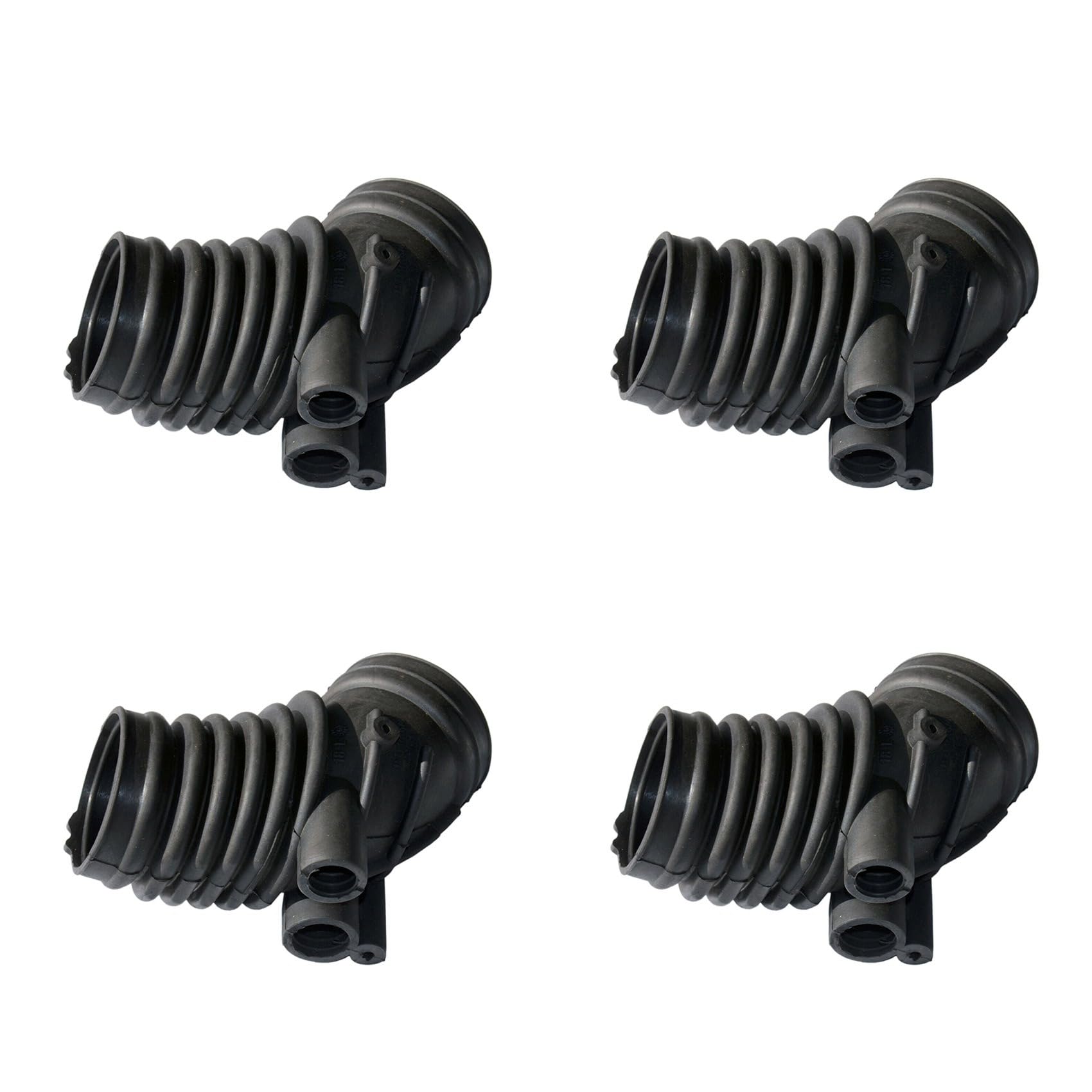 Yuandei 4 x Luftfilter Ansaugrohr Schlauch für E36 318I Cabriolet M43 Z3 13711739574 von Yuandei