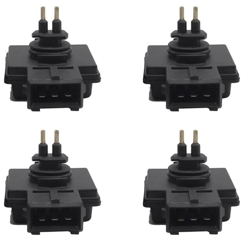 Yuandei 4X 1306J0 Füllstand Sensor Kühlmittel Ausgleich Behälter für 207 3008 408 508 RCZ C3 C4 C5 Kurzer Pin von Yuandei