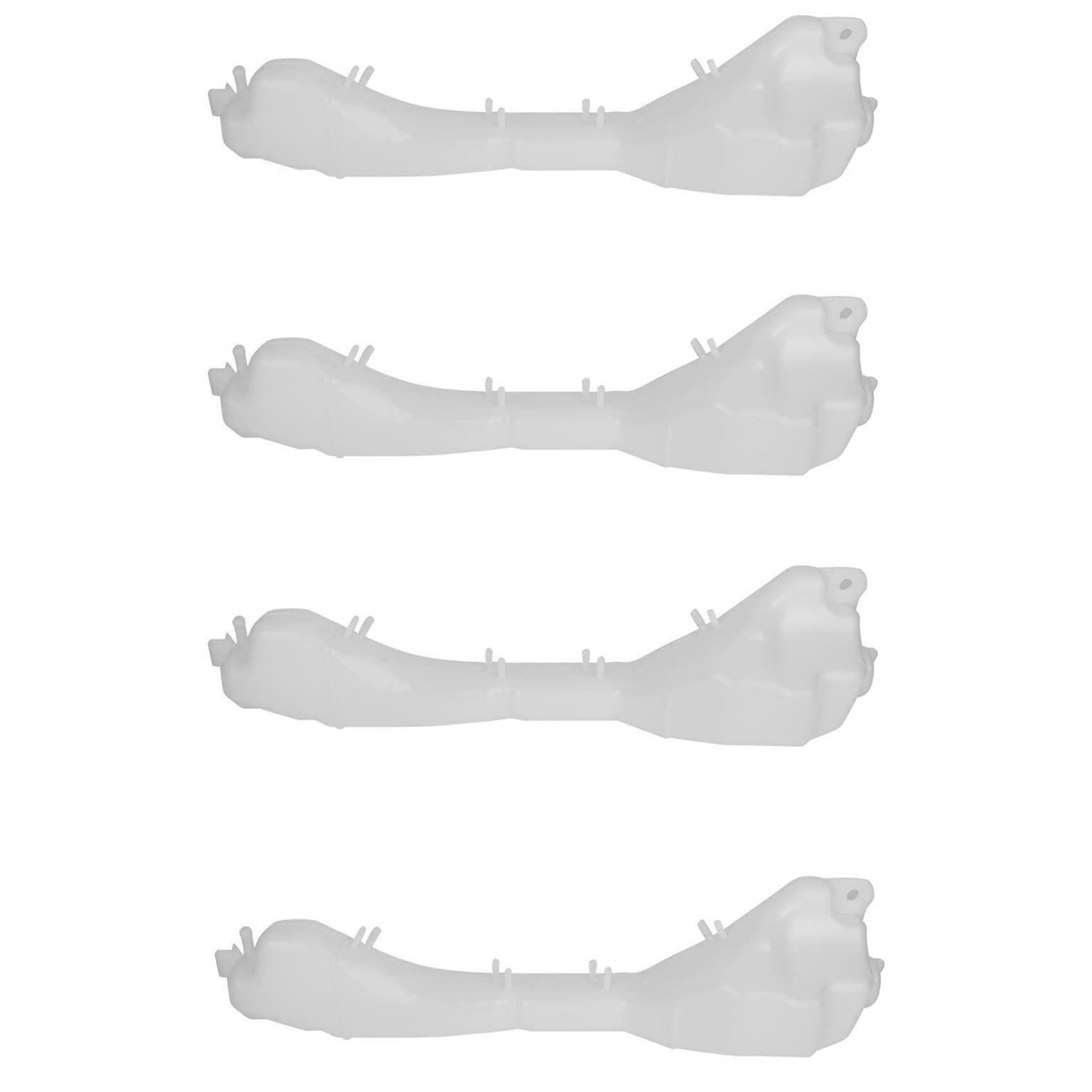 Yuandei 4X Kühler üBerlauf Behälter Flasche mit Verschluss für 02-06 -V 2.4L von Yuandei