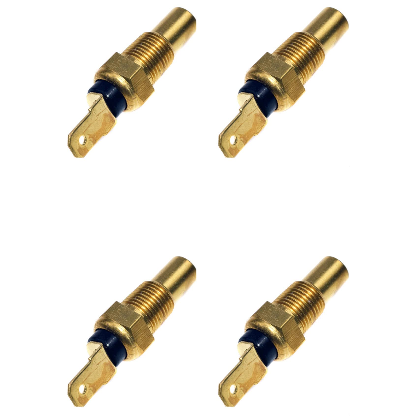 Yuandei 4X Kühlmittel Temperatur Sender Einheit MD091056 34850-82000 für Auto Wasser Temperatur Sensor von Yuandei