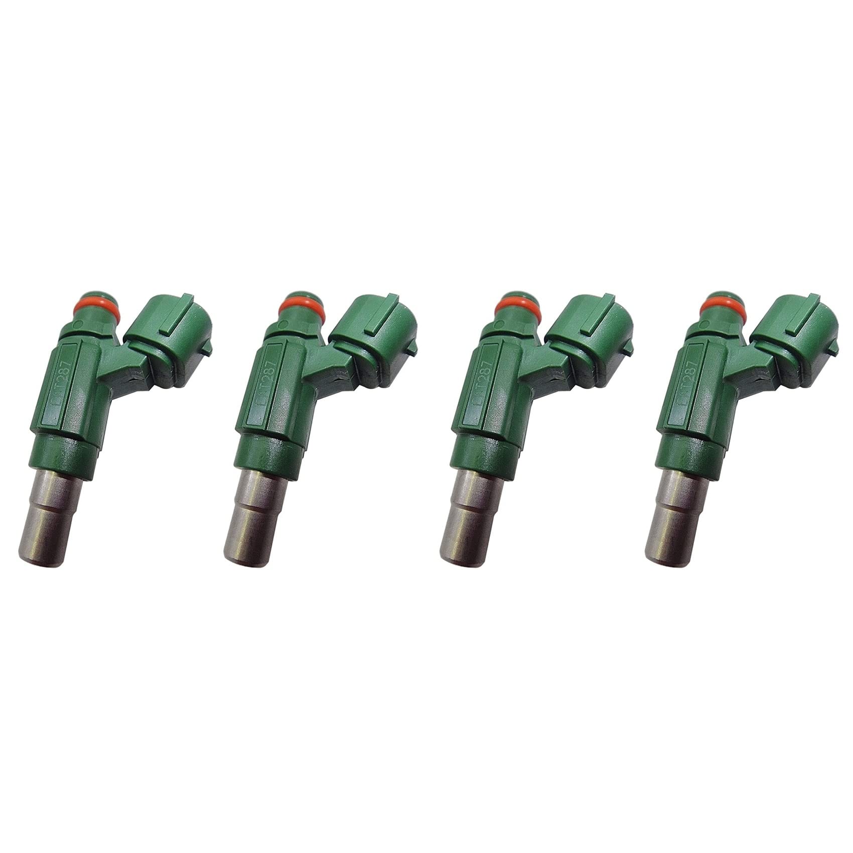 Yuandei 4X Treibstoff Einspritz Düse 49033-0011 EAT287 490330011 EAT287 für Force 750 4X4I 2008-2015 ZX10R ZXT00E Injektor von Yuandei