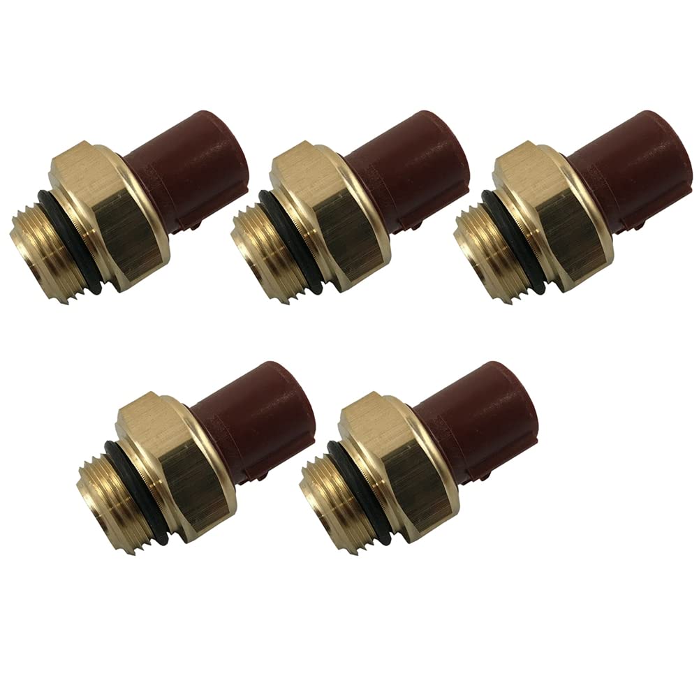 Yuandei 5X Kühler Lüfter Schalter Sensor für 1992-2005 1.3L 1.5L 1.6L 1.7L von Yuandei