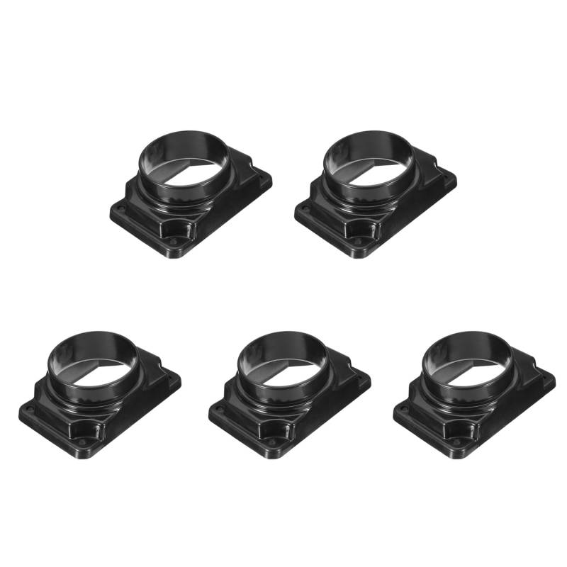 Yuandei 5X Luft Ansaug Filter Adapter Platte für V6 2.0 L4 02-06 von Yuandei